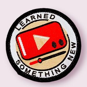 Iron On Patch-Crafts Material DIY Accessory-learned something‎ new